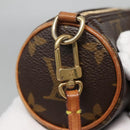 LOUIS VUITTON Monogram Papillon Pouch LV Auth 132871-17