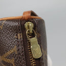 LOUIS VUITTON Monogram Papillon Pouch LV Auth 132871-10