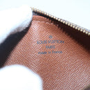 LOUIS VUITTON Monogram Papillon Pouch LV Auth 132871-11