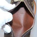 LOUIS VUITTON Monogram Papillon Pouch LV Auth 132871-12