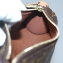 LOUIS VUITTON Monogram Papillon Pouch LV Auth 132871-18