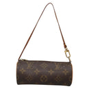 LOUIS VUITTON Monogram Papillon Pouch LV Auth 132871-13