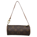 LOUIS VUITTON Monogram Papillon Pouch LV Auth 132871-2