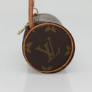 LOUIS VUITTON Monogram Papillon Pouch LV Auth 132871-3