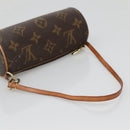 LOUIS VUITTON Monogram Papillon Pouch LV Auth 132871-7