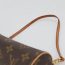 LOUIS VUITTON Monogram Papillon Pouch LV Auth 132871-8