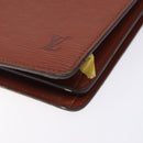 LOUIS VUITTON Epi Capuchin Shoulder Bag Brown M52343 LV Auth 132874-8