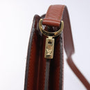 LOUIS VUITTON Epi Capuchin Shoulder Bag Brown M52343 LV Auth 132874-9