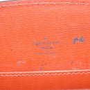 LOUIS VUITTON Epi Capuchin Shoulder Bag Brown M52343 LV Auth 132874-19