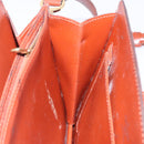 LOUIS VUITTON Epi Capuchin Shoulder Bag Brown M52343 LV Auth 132874-21