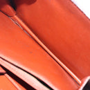 LOUIS VUITTON Epi Capuchin Shoulder Bag Brown M52343 LV Auth 132874-23