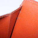 LOUIS VUITTON Epi Capuchin Shoulder Bag Brown M52343 LV Auth 132874-12