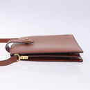 LOUIS VUITTON Epi Capuchin Shoulder Bag Brown M52343 LV Auth 132874-4