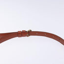 LOUIS VUITTON Epi Capuchin Shoulder Bag Brown M52343 LV Auth 132874-14