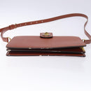 LOUIS VUITTON Epi Capuchin Shoulder Bag Brown M52343 LV Auth 132874-5