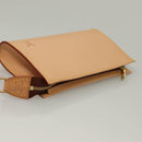 LOUIS VUITTON Nomad leather Bucket PM Shoulder Bag Beige M85001 LV Auth 132875A-25