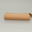 LOUIS VUITTON Nomad leather Bucket PM Shoulder Bag Beige M85001 LV Auth 132875-26