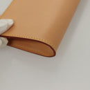 LOUIS VUITTON Nomad leather Bucket PM Shoulder Bag Beige M85001 LV Auth 132875-27