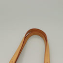 LOUIS VUITTON Nomad leather Bucket PM Shoulder Bag Beige M85001 LV Auth 132875A-8