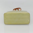 LOUIS VUITTON Monogram Vernis Reade MM Hand Bag Gris M91142 LV Auth 132877-5