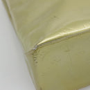 LOUIS VUITTON Monogram Vernis Reade MM Hand Bag Gris M91142 LV Auth 132877-15