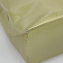 LOUIS VUITTON Monogram Vernis Reade MM Hand Bag Gris M91142 LV Auth 132877-17