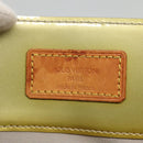 LOUIS VUITTON Monogram Vernis Reade MM Hand Bag Gris M91142 LV Auth 132877-10