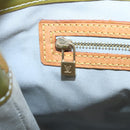 LOUIS VUITTON Monogram Vernis Reade MM Hand Bag Gris M91142 LV Auth 132877-18