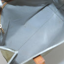 LOUIS VUITTON Monogram Vernis Reade MM Hand Bag Gris M91142 LV Auth 132877-11