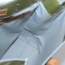 LOUIS VUITTON Monogram Vernis Reade MM Hand Bag Gris M91142 LV Auth 132877-19