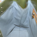 LOUIS VUITTON Monogram Vernis Reade MM Hand Bag Gris M91142 LV Auth 132877-20