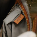 LOUIS VUITTON Monogram Vernis Reade MM Hand Bag Gris M91142 LV Auth 132877-12