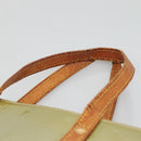 LOUIS VUITTON Monogram Vernis Reade MM Hand Bag Gris M91142 LV Auth 132877-14