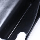 LOEWE Shoulder Bag Suede Blue Silver Auth 132888-12