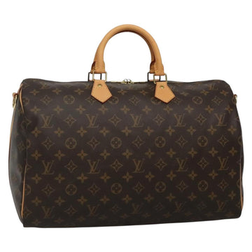 LOUIS VUITTON Monogram Speedy Bandouliere 40 Hand Bag M40393 LV Auth 132906