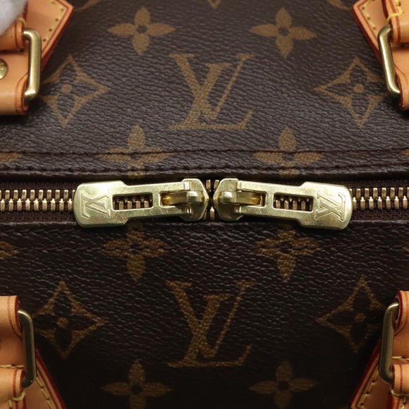 LOUIS VUITTON Monogram Speedy Bandouliere 40 Hand Bag M40393 LV Auth 132906
