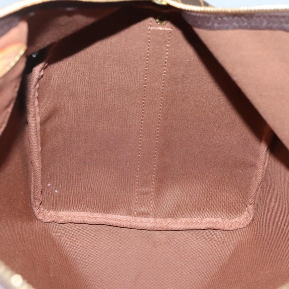 LOUIS VUITTON Monogram Speedy Bandouliere 40 Hand Bag M40393 LV Auth 132906