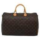 LOUIS VUITTON Monogram Speedy Bandouliere 40 Hand Bag M40393 LV Auth 132906-2