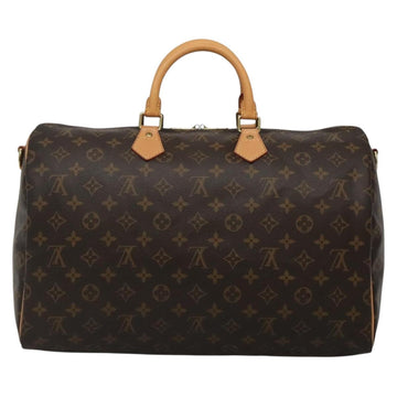 LOUIS VUITTON Monogram Speedy Bandouliere 40 Hand Bag M40393 LV Auth 132906 - 0