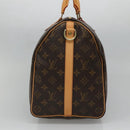 LOUIS VUITTON Monogram Speedy Bandouliere 40 Hand Bag M40393 LV Auth 132906-3
