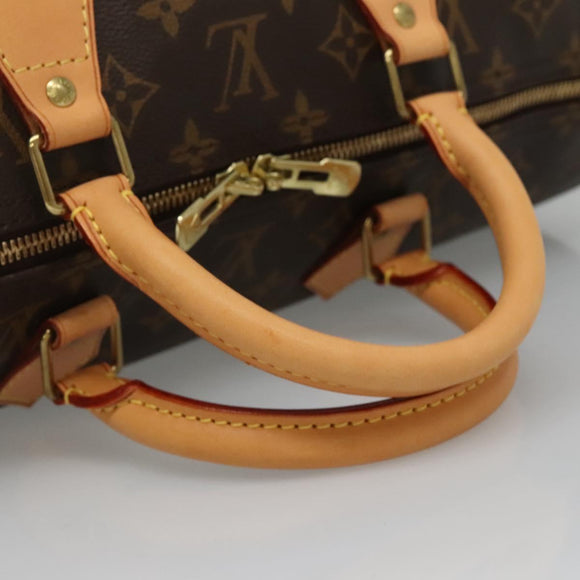 LOUIS VUITTON Monogram Speedy Bandouliere 40 Hand Bag M40393 LV Auth 132906