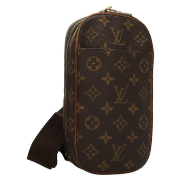 LOUIS VUITTON Monogram Pochette Gange Shoulder Bag M51870 LV Auth 132908