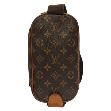 LOUIS VUITTON Monogram Pochette Gange Shoulder Bag M51870 LV Auth 132908 - 0