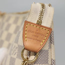 LOUIS VUITTON Damier Azur Pochette Accessoires Pouch N51986 LV Auth 132914M-10