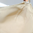 LOUIS VUITTON Damier Azur Pochette Accessoires Pouch N51986 LV Auth 132914M-19