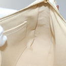 LOUIS VUITTON Damier Azur Pochette Accessoires Pouch N51986 LV Auth 132914M-20