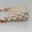 LOUIS VUITTON Damier Azur Pochette Accessoires Pouch N51986 LV Auth 132914M-3