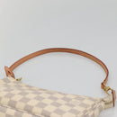 LOUIS VUITTON Damier Azur Pochette Accessoires Pouch N51986 LV Auth 132914M-8