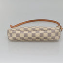 LOUIS VUITTON Damier Azur Pochette Accessoires Pouch N51986 LV Auth 132914M-5