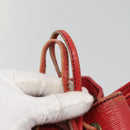 LOUIS VUITTON Epi Petit Noe Shoulder Bag Red M44107 LV Auth 132918-10